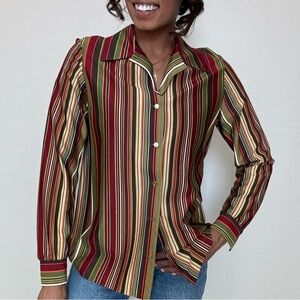 Sears Vintage Long Sleeve Blouse